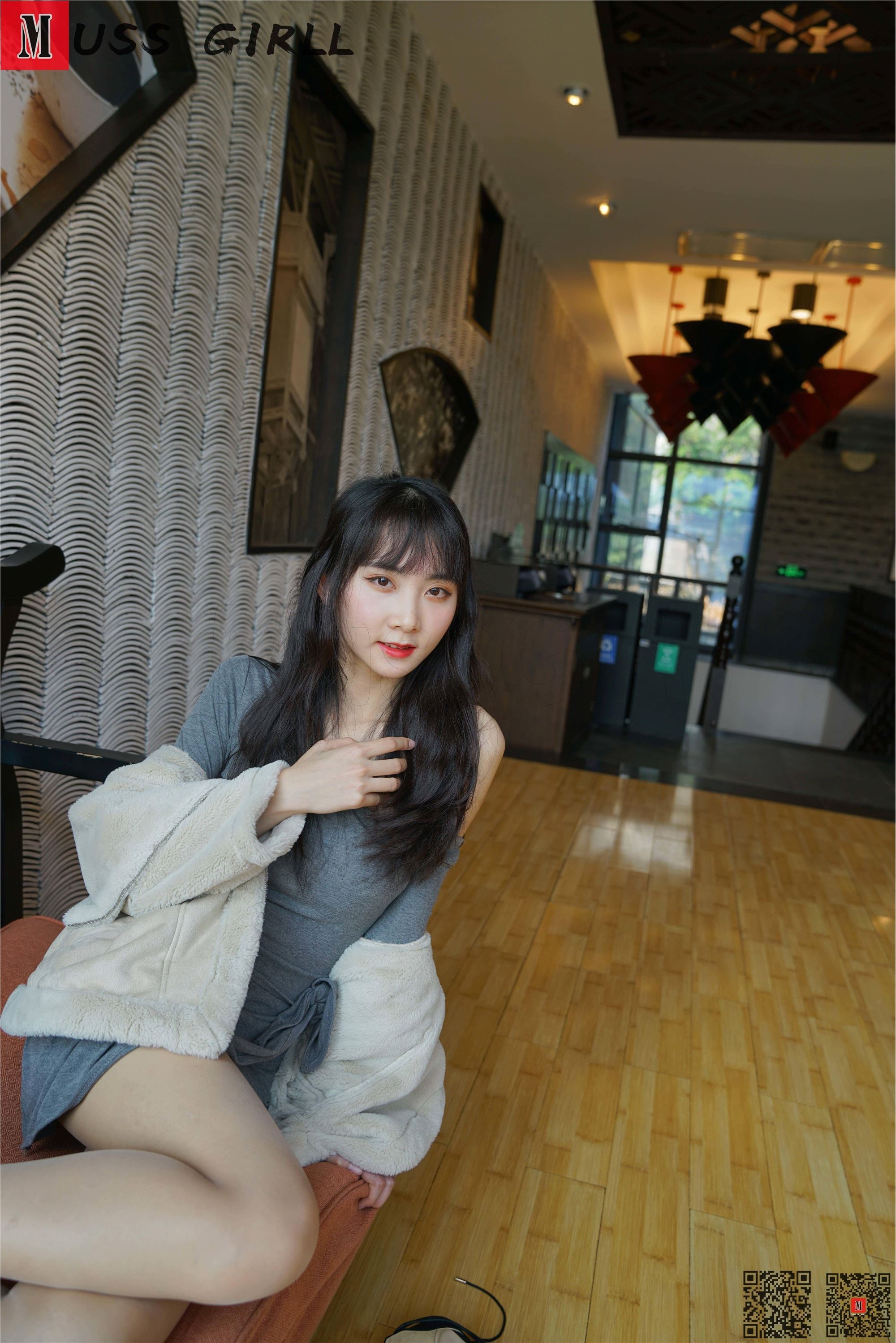 MussGirl慕丝女郎  NO.593 巧儿（上）